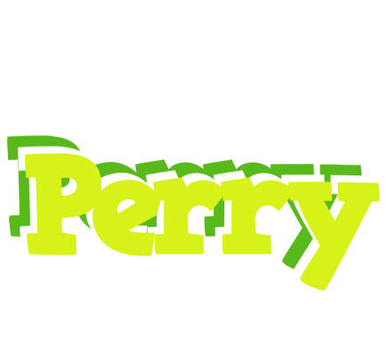 Perry citrus logo