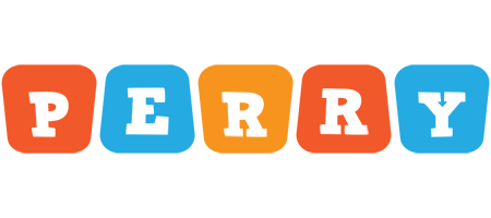 Perry comics logo