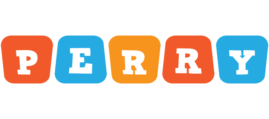 Perry comics logo