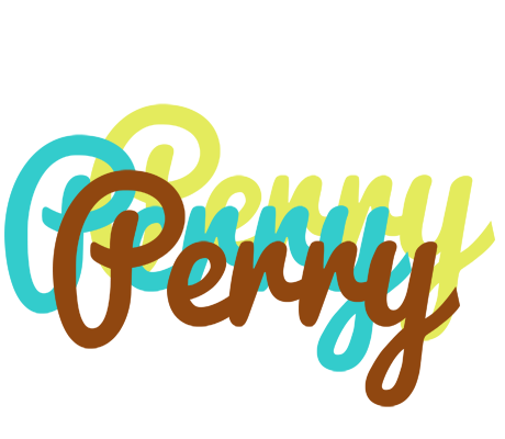 Perry cupcake logo