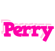 Perry dancing logo