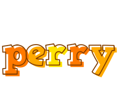 Perry desert logo