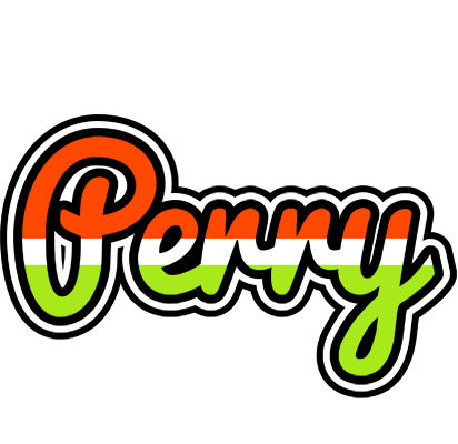 Perry exotic logo