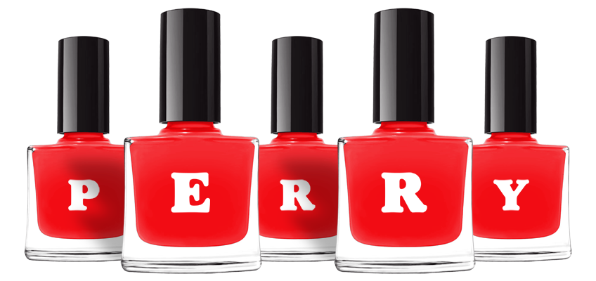 Perry fashion logo