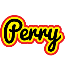 Perry flaming logo