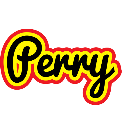 Perry flaming logo