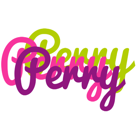 Perry flowers logo