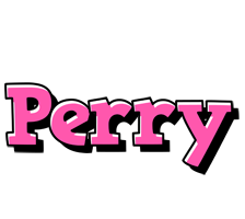 Perry girlish logo