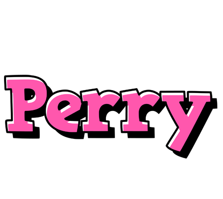 Perry girlish logo