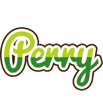 Perry golfing logo