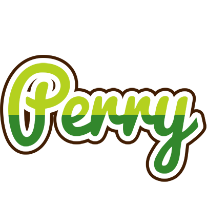 Perry golfing logo