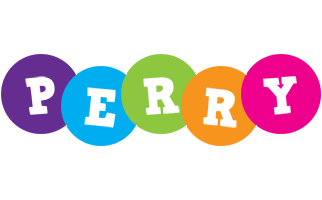 Perry happy logo