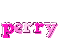 Perry hello logo