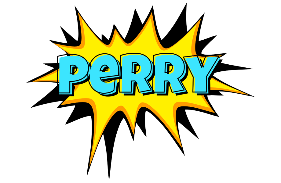 Perry indycar logo
