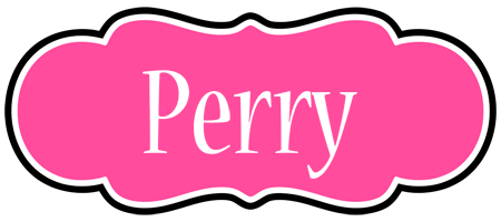 Perry invitation logo