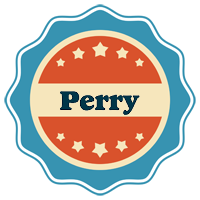 Perry labels logo