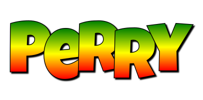 Perry mango logo