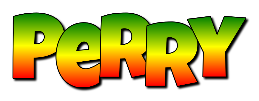 Perry mango logo