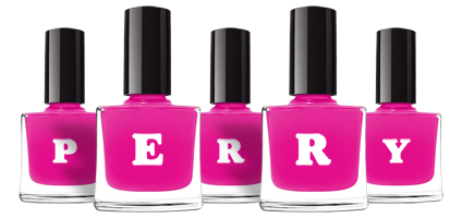 Perry nails logo