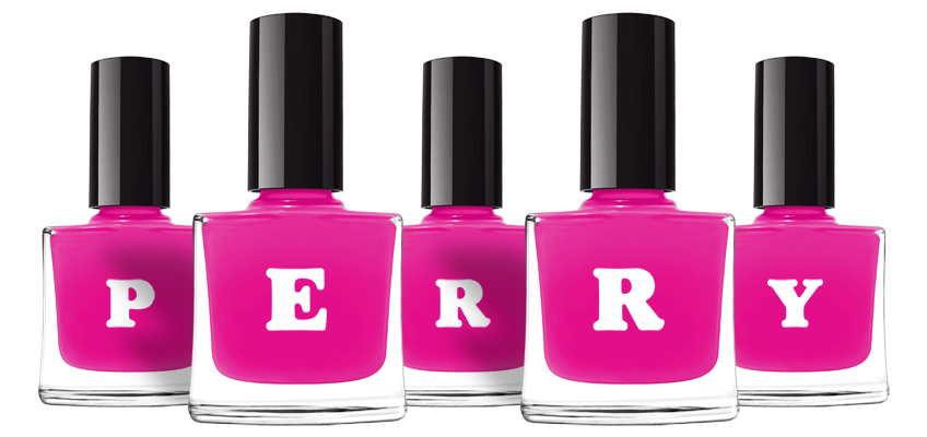 Perry nails logo
