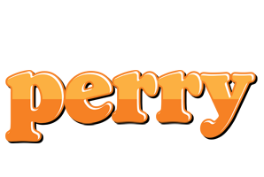 Perry orange logo