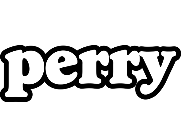 Perry panda logo