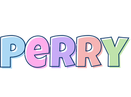 Perry pastel logo