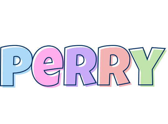 Perry pastel logo