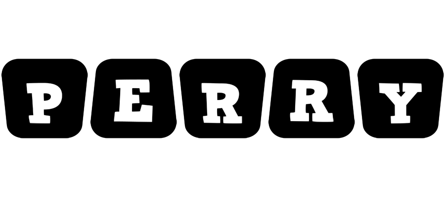 Perry racing logo