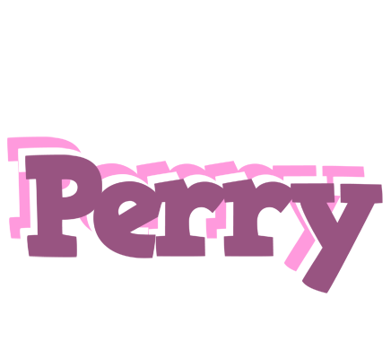 Perry relaxing logo