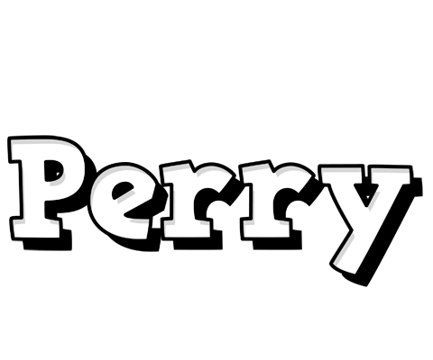 Perry snowing logo