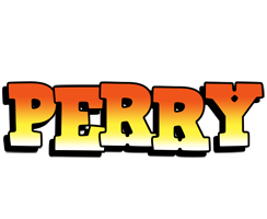 Perry sunset logo