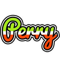 Perry superfun logo