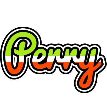 Perry superfun logo
