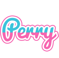 Perry woman logo