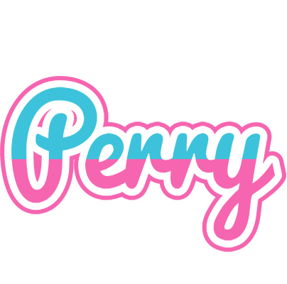 Perry woman logo