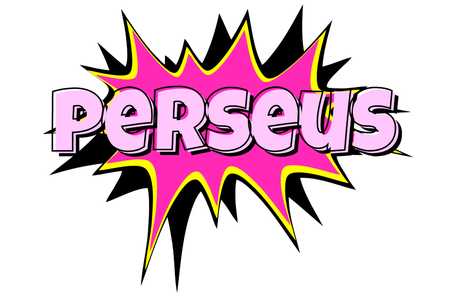 Perseus badabing logo