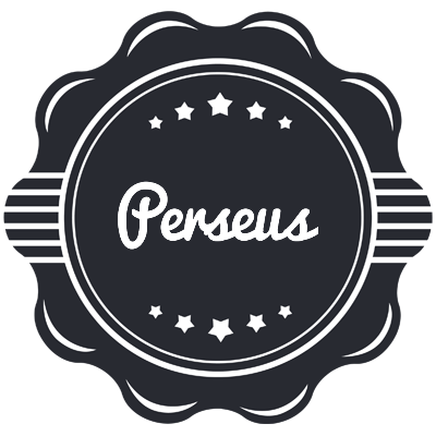 Perseus badge logo