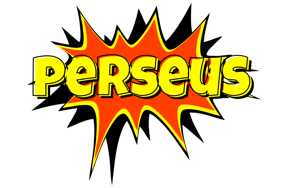 Perseus bazinga logo