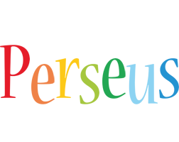 Perseus birthday logo