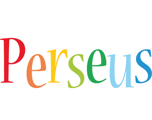 Perseus birthday logo