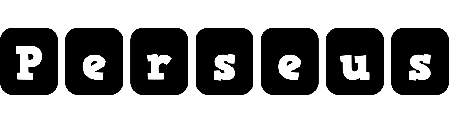 Perseus box logo