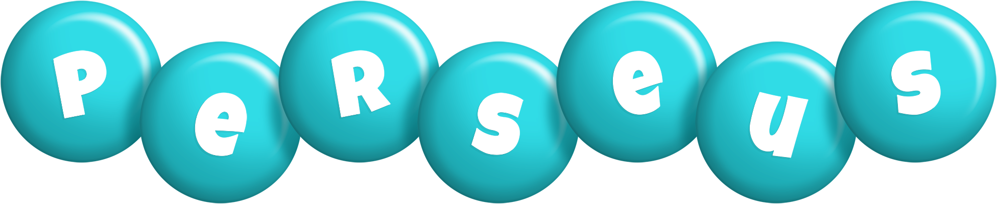 Perseus candy-azur logo