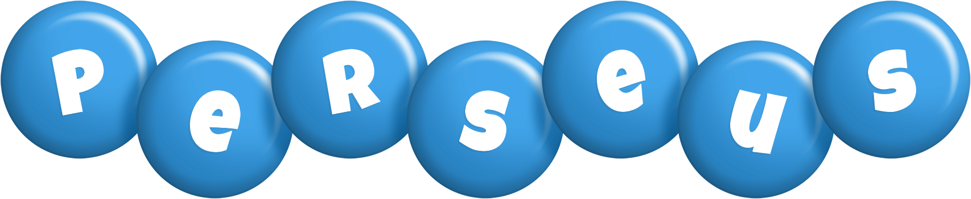 Perseus candy-blue logo