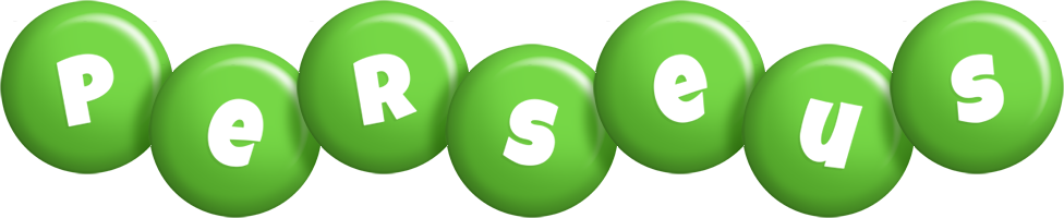 Perseus candy-green logo