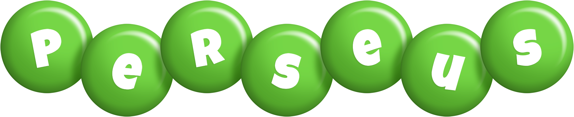 Perseus candy-green logo
