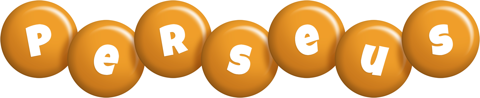 Perseus candy-orange logo
