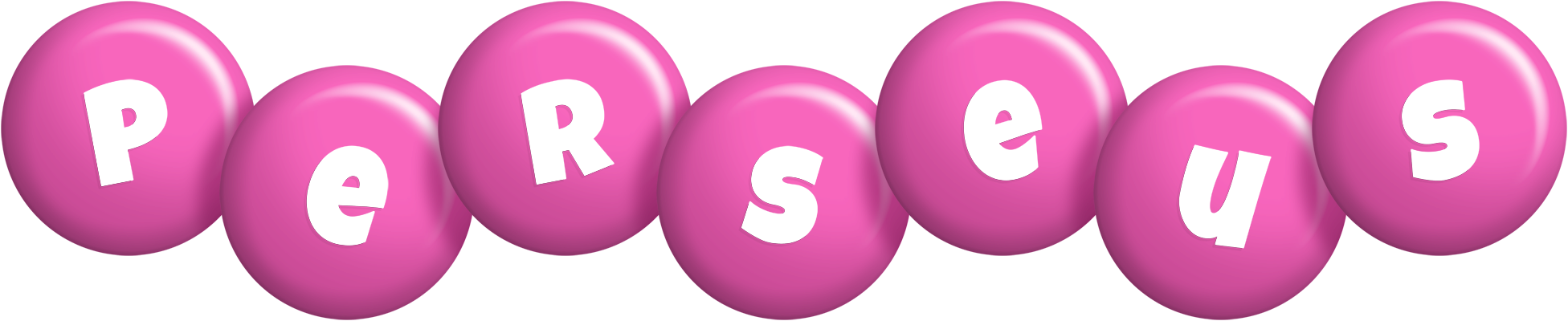 Perseus candy-pink logo