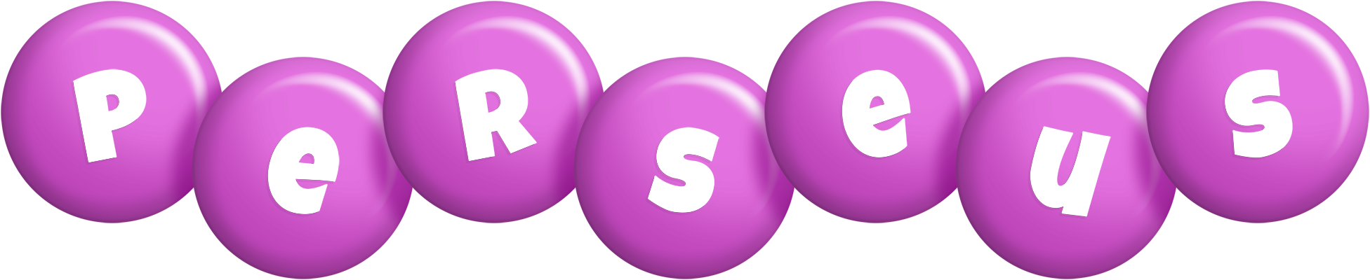 Perseus candy-purple logo