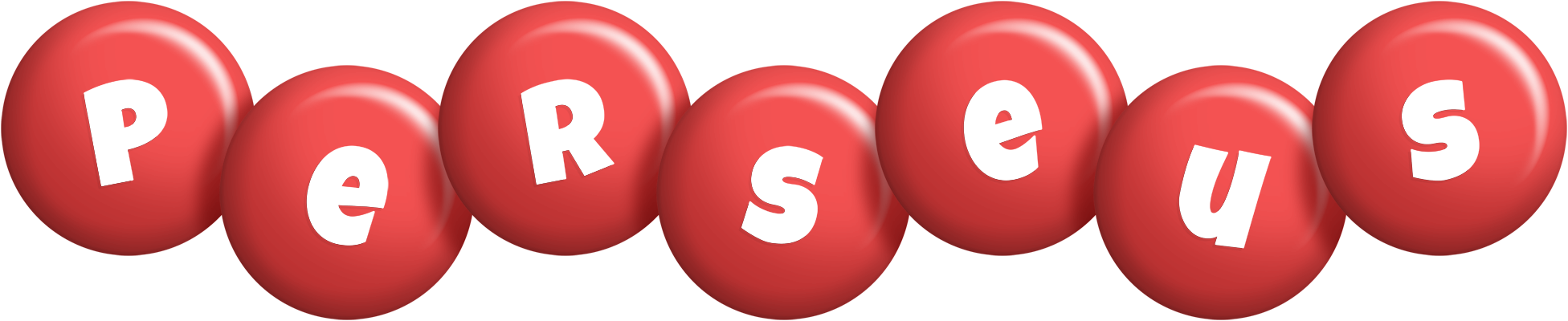 Perseus candy-red logo